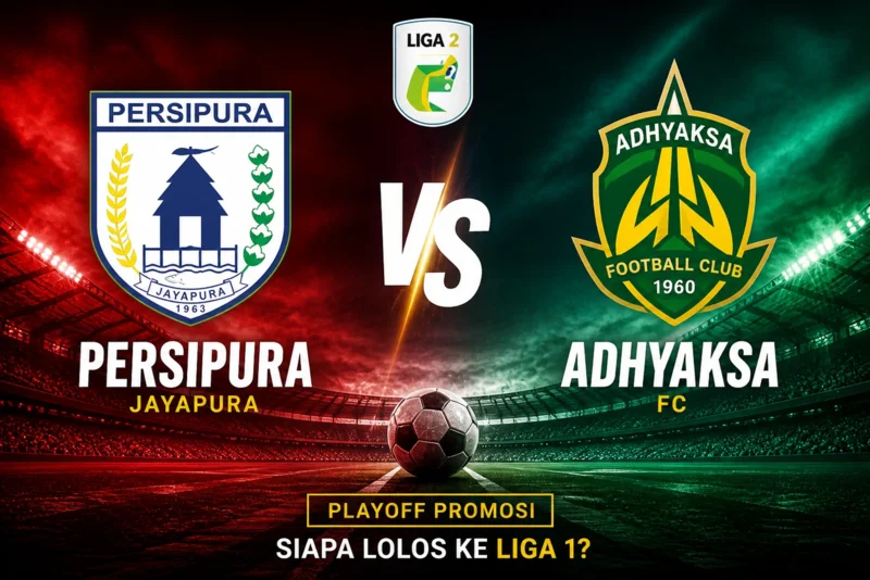 Jadwal & Prediksi Persipura vs Adhyaksa.webp